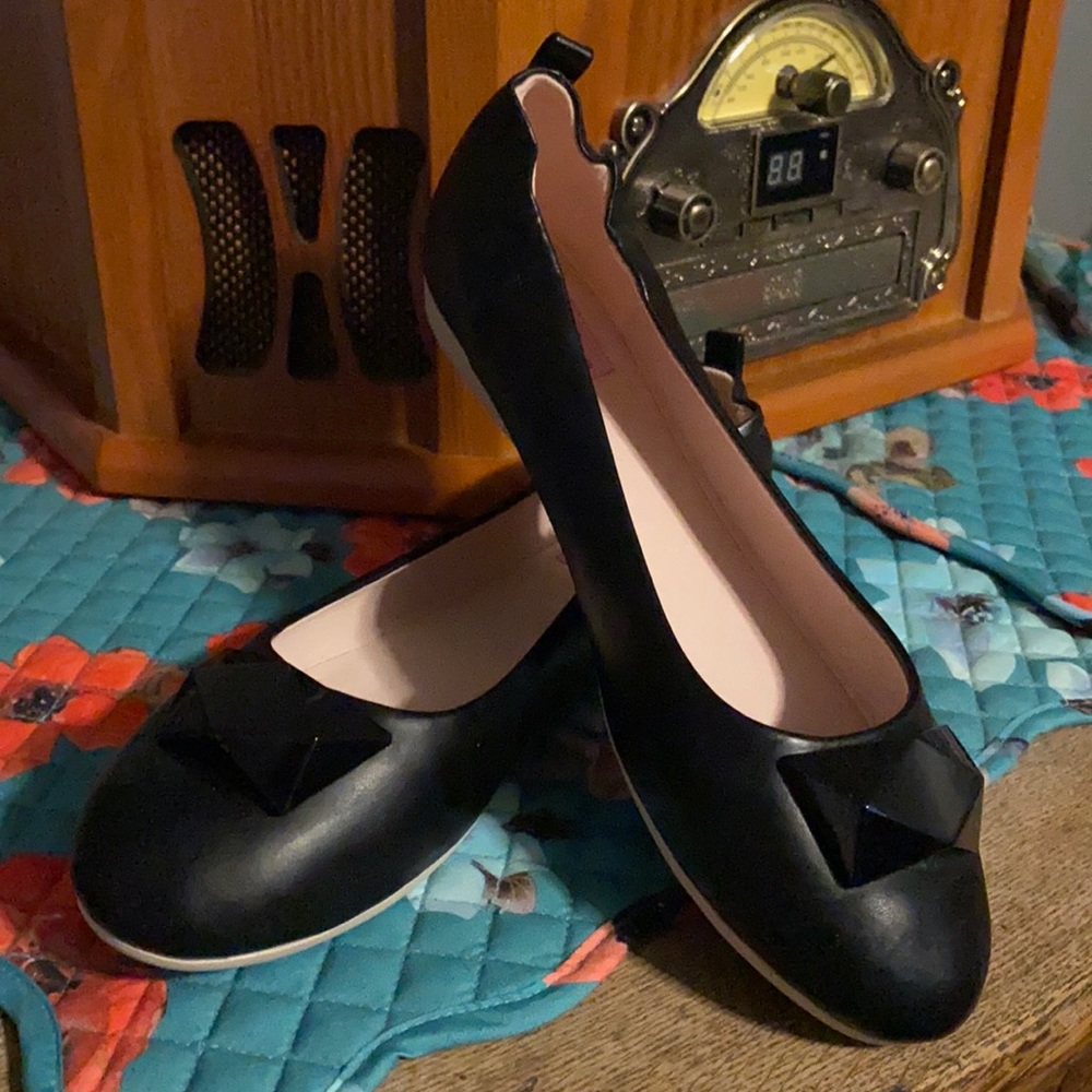 Pin Up Couture Ballet Flats